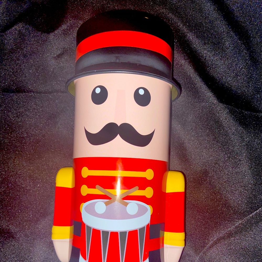 Nutcracker Tin
